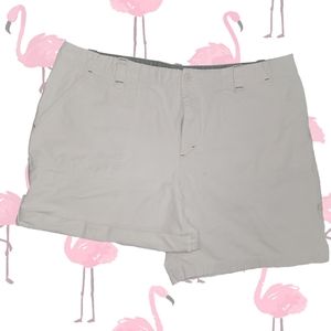 Eddie Bauer Vashon Fit Khaki Plus Size Shorts